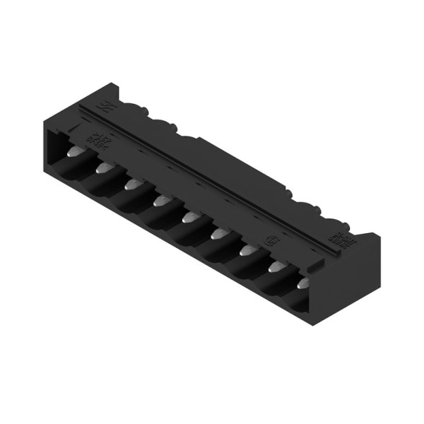 WEIDMÜLLER - Leiterplattensteckverbinder (Platine), 5.08mm, Polzahl: 9, Abgangswinkel: 90°