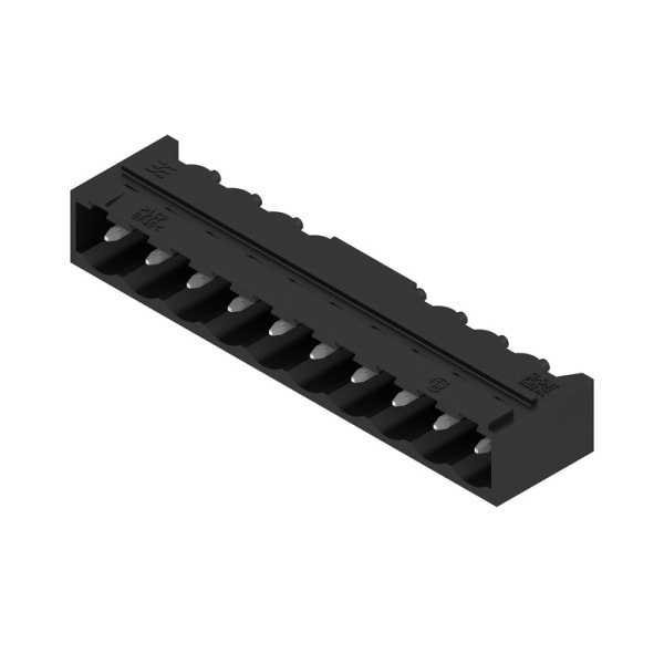 WEIDMÜLLER - Leiterplattensteckverbinder (Platine), 5.08mm, Polzahl: 10, Abgangswinkel: 90°