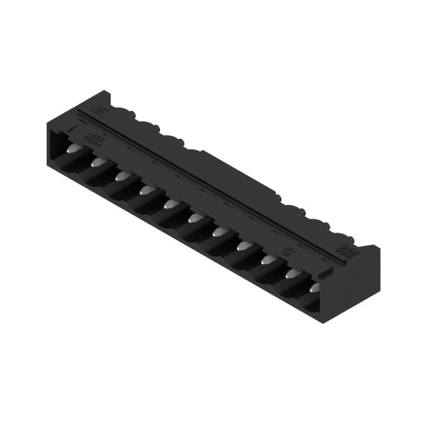 WEIDMÜLLER - Leiterplattensteckverbinder (Platine), 5.08mm, Polzahl: 11, Abgangswinkel: 90°