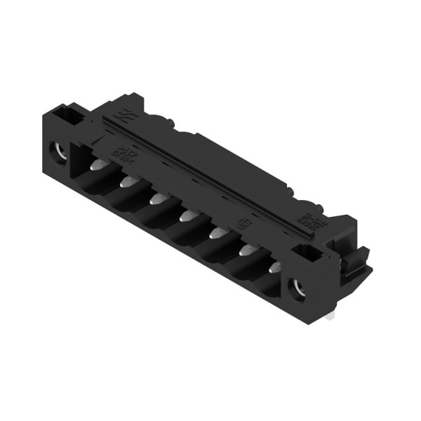 WEIDMÜLLER - Leiterplattensteckverbinder (Platine), 5.08mm, Polzahl: 7, Abgangswinkel: 90°