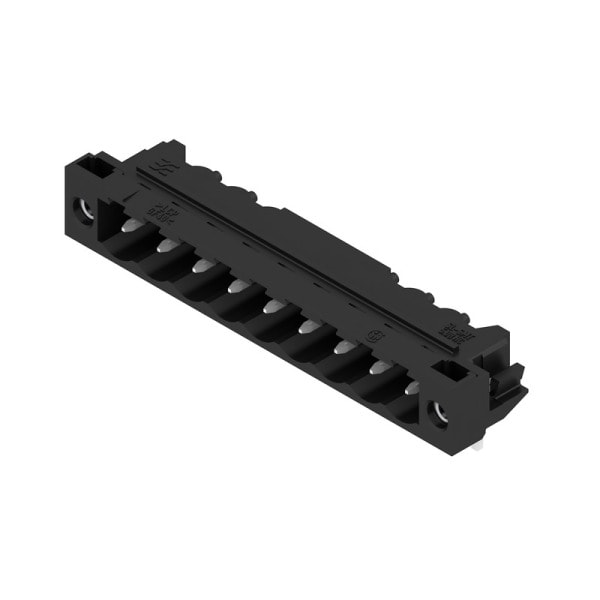 WEIDMÜLLER - Leiterplattensteckverbinder (Platine), 5.08mm, Polzahl: 9, Abgangswinkel: 90°