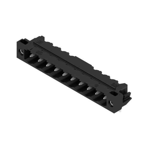 WEIDMÜLLER - Leiterplattensteckverbinder (Platine), 5.08mm, Polzahl: 10, Abgangswinkel: 90°