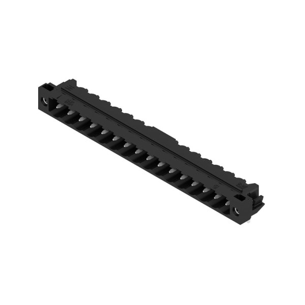 WEIDMÜLLER - Leiterplattensteckverbinder (Platine), 5.08mm, Polzahl: 16, Abgangswinkel: 90°