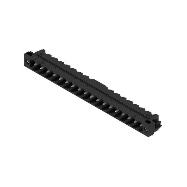 WEIDMÜLLER - Leiterplattensteckverbinder (Platine), 5.08mm, Polzahl: 18, Abgangswinkel: 90°