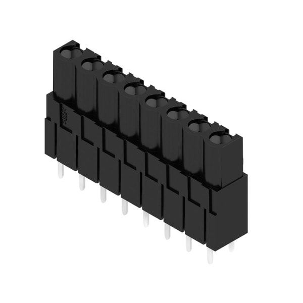 WEIDMÜLLER - Leiterplattensteckverbinder (Platine), 5mm, Polzahl: 8, Abgangswinkel: 180°