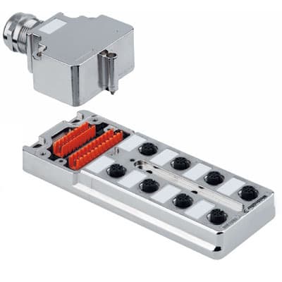 WEIDMÜLLER - Sensor-/Aktor-Verteiler, Komplett-Modul, Haubenversion