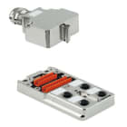 WEIDMÜLLER - Sensor-/Aktor-Verteiler, Komplett-Modul, Haubenversion