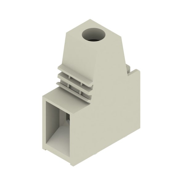 WEIDMÜLLER - Leiterplattenklemme, 15.00mm, Polzahl:1, Abgang: 90°, Zugbügelanschluss