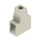 WEIDMÜLLER - Leiterplattenklemme, 15.00mm, Polzahl:1, Abgang: 90°, Zugbügelanschluss