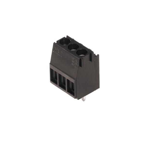 WEIDMÜLLER - Leiterplattenklemme, 3.50mm, Polzahl:3, Abgang: 90°, Zugbügelanschluss