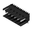 WEIDMÜLLER - Leiterplattensteckverbinder (Platine), 3.50mm, Polzahl: 6, Abgangswinkel: 90°
