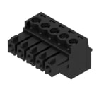 WEIDMÜLLER - Leiterplattensteckverbinder (Leiter), 3.81mm, Polzahl: 5, Zugbügelanschluss