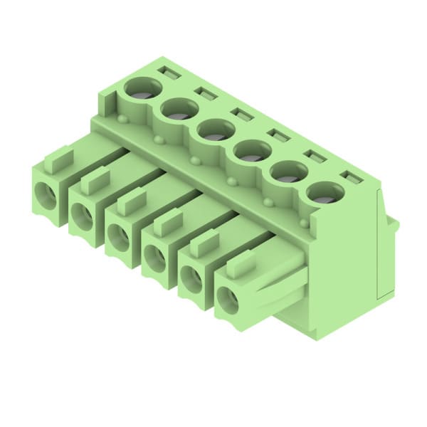 WEIDMÜLLER - Leiterplattensteckverbinder (Leiter), 3.81mm, Polzahl: 6, Zugbügelanschluss