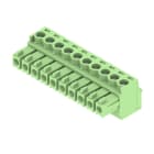 WEIDMÜLLER - Leiterplattensteckverbinder (Leiter), 3.81mm, Polzahl: 10, Zugbügelanschluss