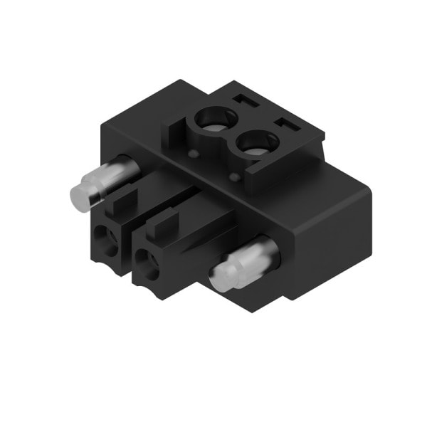 WEIDMÜLLER - Leiterplattensteckverbinder (Leiter), 3.81mm, Polzahl: 2, Zugbügelanschluss