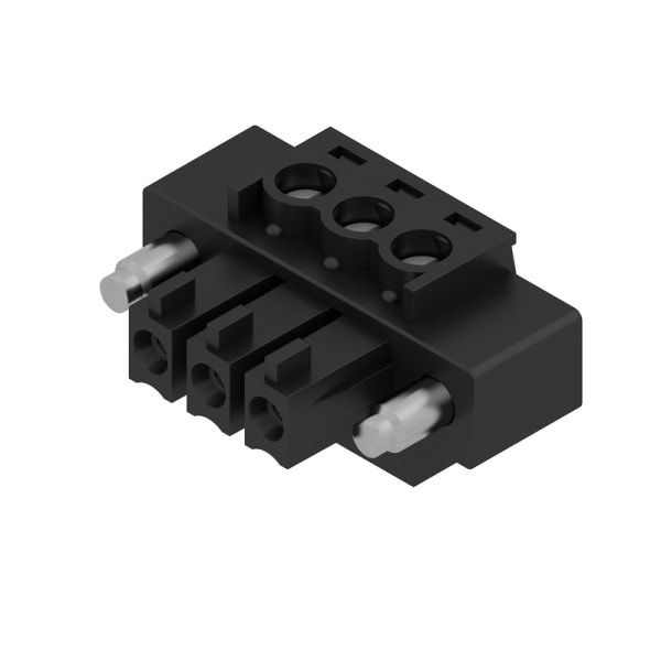 WEIDMÜLLER - Leiterplattensteckverbinder (Leiter), 3.81mm, Polzahl: 3, Zugbügelanschluss