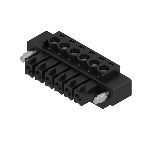 WEIDMÜLLER - Leiterplattensteckverbinder (Leiter), 3.81mm, Polzahl: 6, Zugbügelanschluss