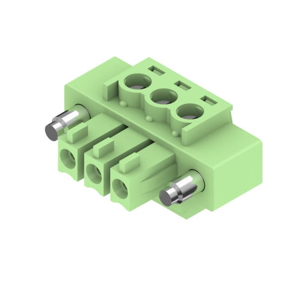 WEIDMÜLLER - Leiterplattensteckverbinder (Leiter), 3.81mm, Polzahl: 3, Zugbügelanschluss