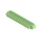 WEIDMÜLLER - Leiterplattensteckverbinder (Leiter), 3.81mm, Polzahl: 16, Zugbügelanschluss