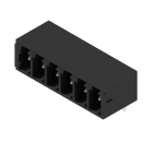 WEIDMÜLLER - Leiterplattensteckverbinder (Platine), 3.81mm, Polzahl: 6, Abgangswinkel: 90°