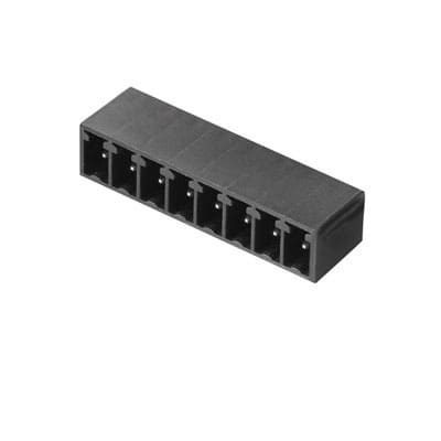 WEIDMÜLLER - Leiterplattensteckverbinder (Platine), 3.81mm, Polzahl: 8, Abgangswinkel: 90°