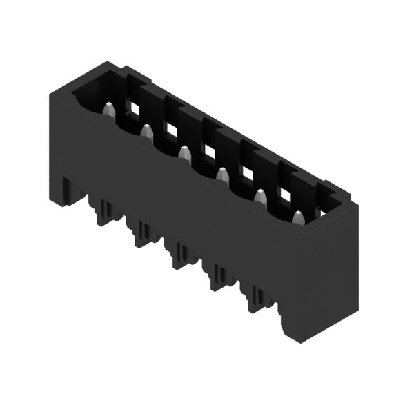 WEIDMÜLLER - Leiterplattensteckverbinder (Platine), 5mm, Polzahl: 6, Abgangswinkel: 180°