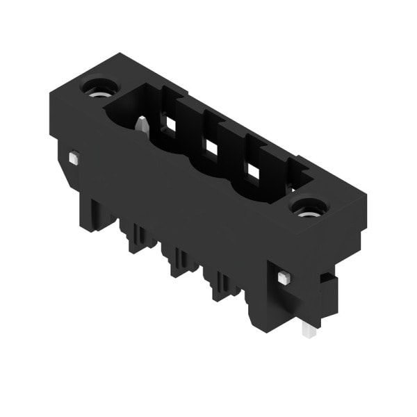 WEIDMÜLLER - Leiterplattensteckverbinder (Platine), 5mm, Polzahl: 4, Abgangswinkel: 180°