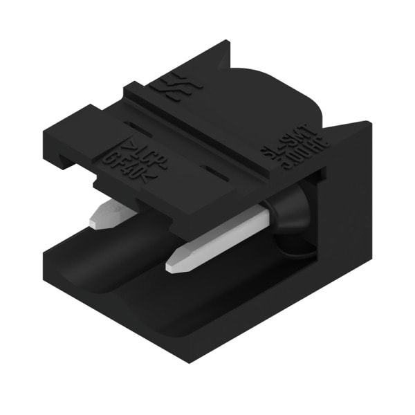 WEIDMÜLLER - Leiterplattensteckverbinder (Platine), 5mm, Polzahl: 2, Abgangswinkel: 90°