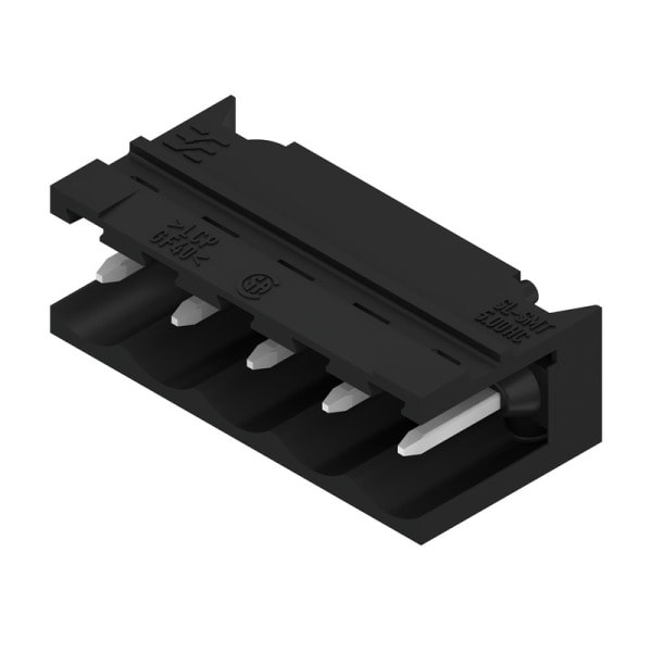 WEIDMÜLLER - Leiterplattensteckverbinder (Platine), 5mm, Polzahl: 5, Abgangswinkel: 90°