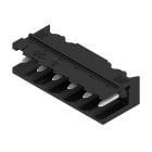 WEIDMÜLLER - Leiterplattensteckverbinder (Platine), 5mm, Polzahl: 6, Abgangswinkel: 90°