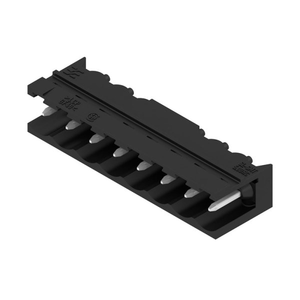WEIDMÜLLER - Leiterplattensteckverbinder (Platine), 5mm, Polzahl: 8, Abgangswinkel: 90°