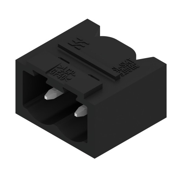 WEIDMÜLLER - Leiterplattensteckverbinder (Platine), 5mm, Polzahl: 2, Abgangswinkel: 90°
