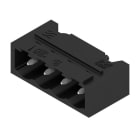 WEIDMÜLLER - Leiterplattensteckverbinder (Platine), 5mm, Polzahl: 4, Abgangswinkel: 90°