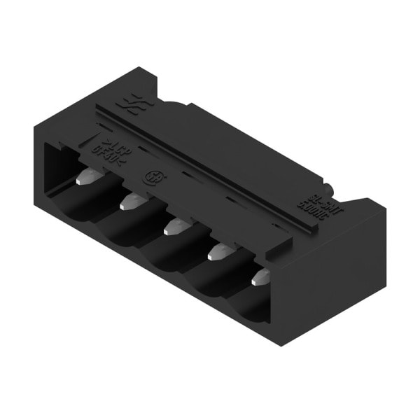 WEIDMÜLLER - Leiterplattensteckverbinder (Platine), 5mm, Polzahl: 5, Abgangswinkel: 90°