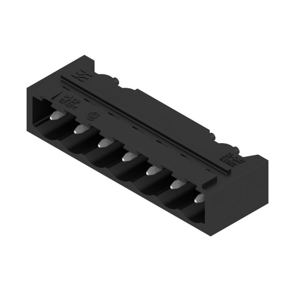 WEIDMÜLLER - Leiterplattensteckverbinder (Platine), 5mm, Polzahl: 7, Abgangswinkel: 90°