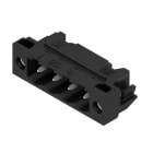 WEIDMÜLLER - Leiterplattensteckverbinder (Platine), 5mm, Polzahl: 4, Abgangswinkel: 90°