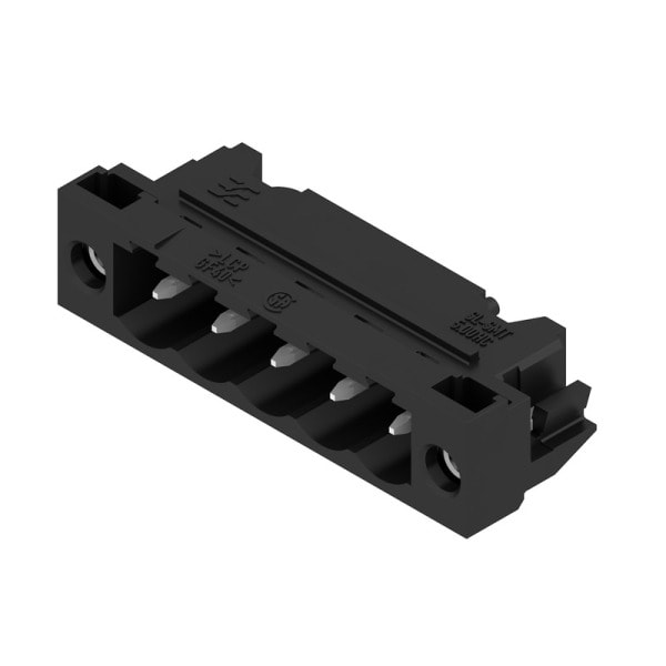 WEIDMÜLLER - Leiterplattensteckverbinder (Platine), 5mm, Polzahl: 5, Abgangswinkel: 90°