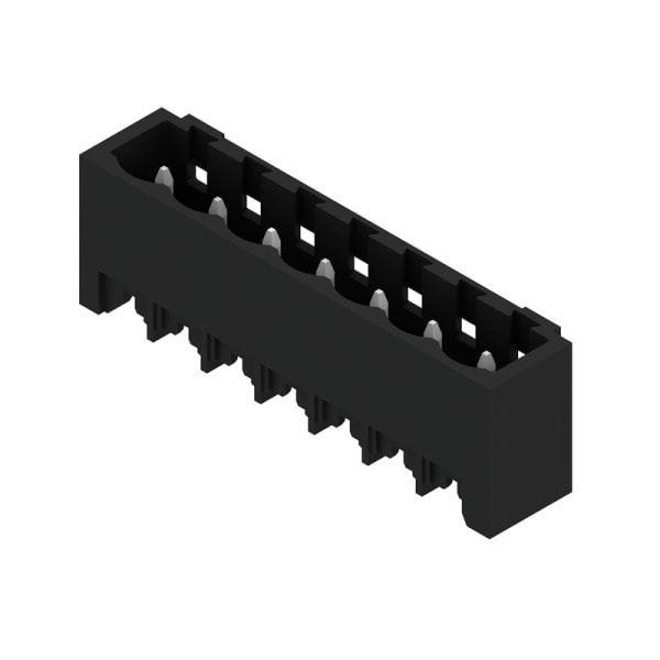 WEIDMÜLLER - Leiterplattensteckverbinder (Platine), 5mm, Polzahl: 7, Abgangswinkel: 180°