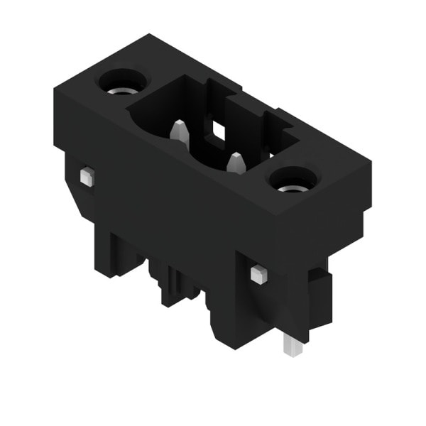WEIDMÜLLER - Leiterplattensteckverbinder (Platine), 5mm, Polzahl: 2, Abgangswinkel: 180°