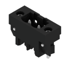 WEIDMÜLLER - Leiterplattensteckverbinder (Platine), 5mm, Polzahl: 2, Abgangswinkel: 180°