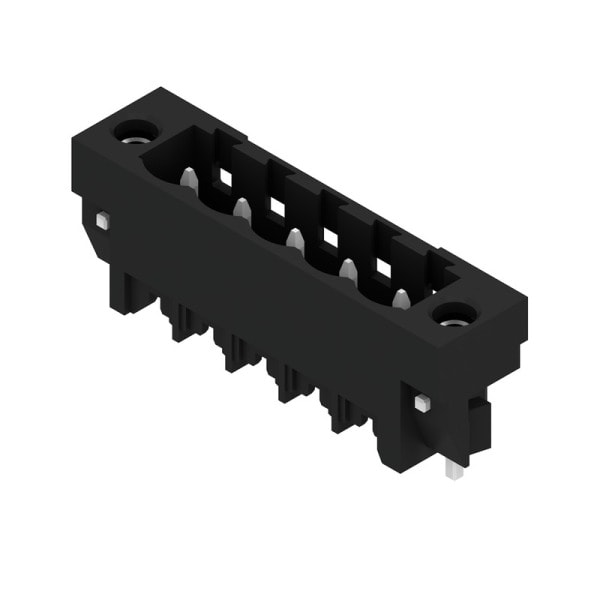 WEIDMÜLLER - Leiterplattensteckverbinder (Platine), 5mm, Polzahl: 5, Abgangswinkel: 180°