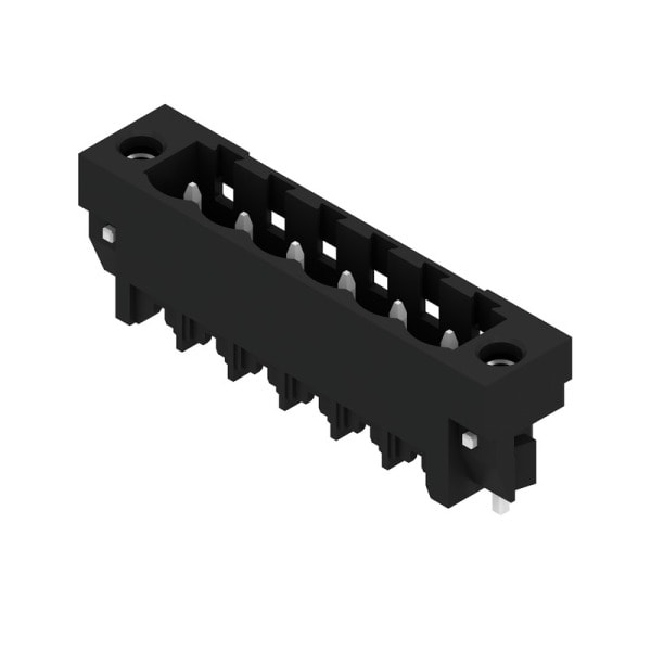 WEIDMÜLLER - Leiterplattensteckverbinder (Platine), 5mm, Polzahl: 6, Abgangswinkel: 180°