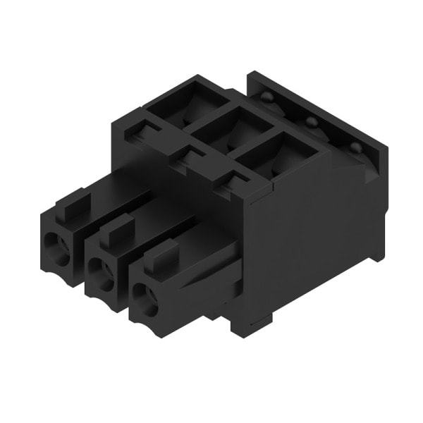 WEIDMÜLLER - Leiterplattensteckverbinder (Leiter), 3.81mm, Polzahl: 3, Zugbügelanschluss