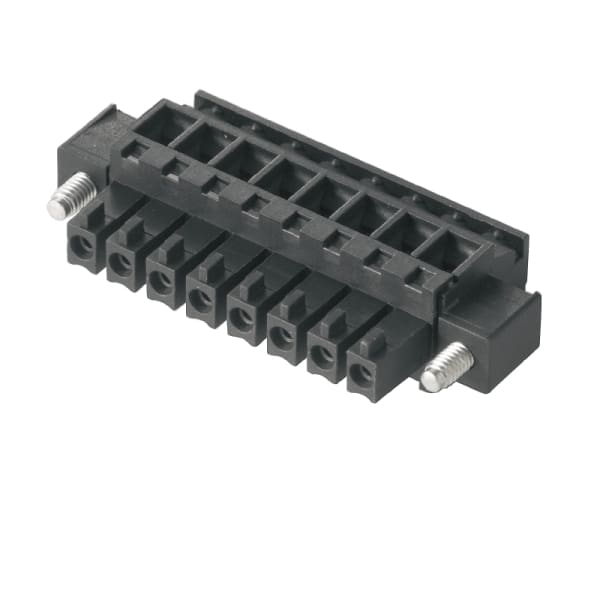 WEIDMÜLLER - Leiterplattensteckverbinder (Leiter), 3.81mm, Polzahl: 8, Zugbügelanschluss