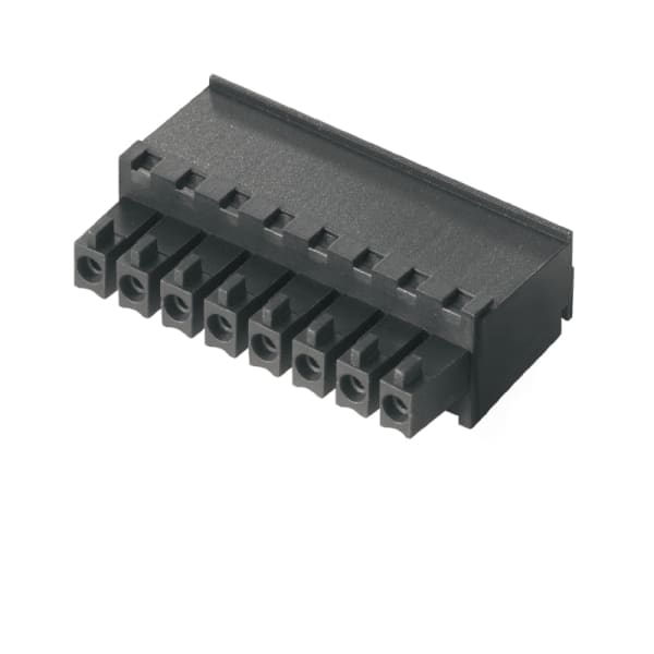 WEIDMÜLLER - Leiterplattensteckverbinder (Leiter), 3.81mm, Polzahl: 8, Zugbügelanschluss