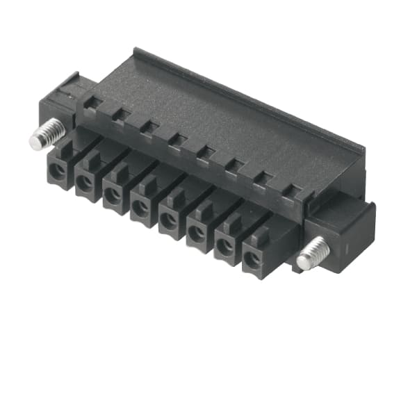 WEIDMÜLLER - Leiterplattensteckverbinder (Leiter), 3.81mm, Polzahl: 8, Zugbügelanschluss