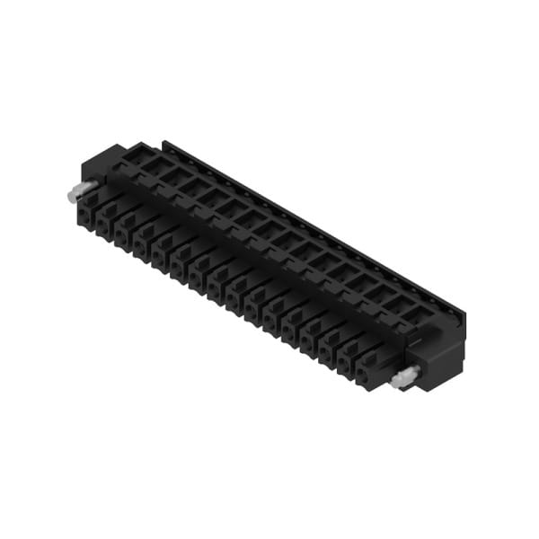 WEIDMÜLLER - Leiterplattensteckverbinder (Leiter), 3.81mm, Polzahl: 16, Zugbügelanschluss