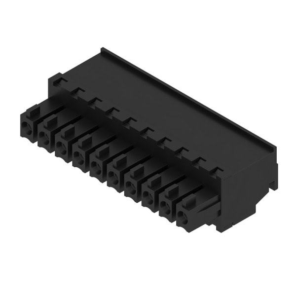WEIDMÜLLER - Leiterplattensteckverbinder (Leiter), 3.81mm, Polzahl: 10, Zugbügelanschluss