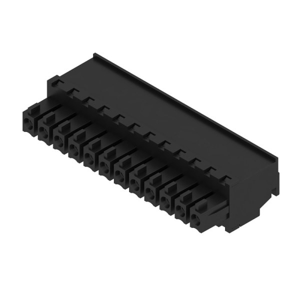 WEIDMÜLLER - Leiterplattensteckverbinder (Leiter), 3.81mm, Polzahl: 12, Zugbügelanschluss
