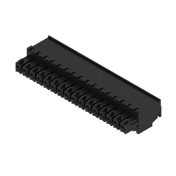 WEIDMÜLLER - Leiterplattensteckverbinder (Leiter), 3.81mm, Polzahl: 16, Zugbügelanschluss